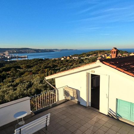 House Among Olive Trees With A Sea View 1 Leilighet Ankaran Eksteriør bilde